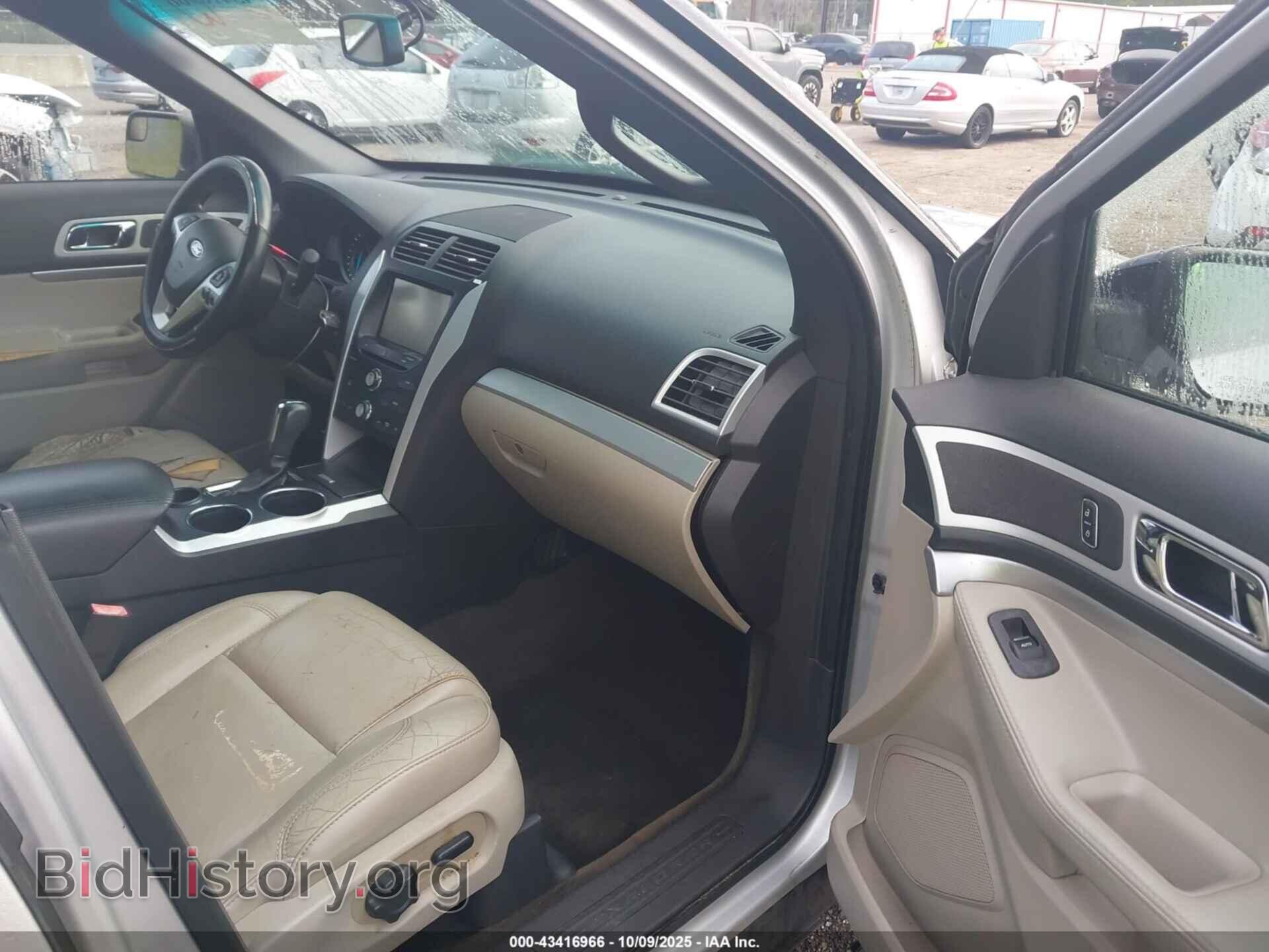 2014 FORD EXPLORER - VIN: 1FM5K7D88EGA67772 - Фото 5