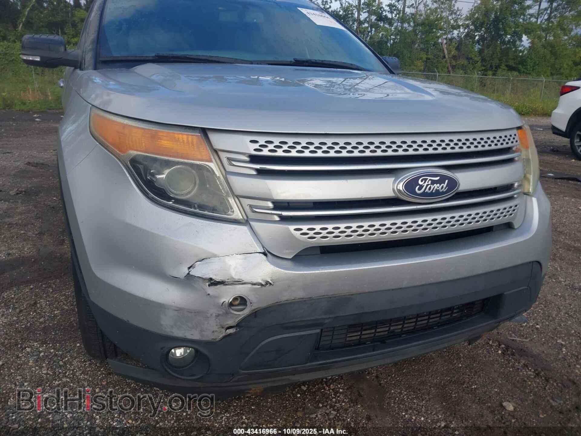 2014 FORD EXPLORER - VIN: 1FM5K7D88EGA67772 - Фото 6