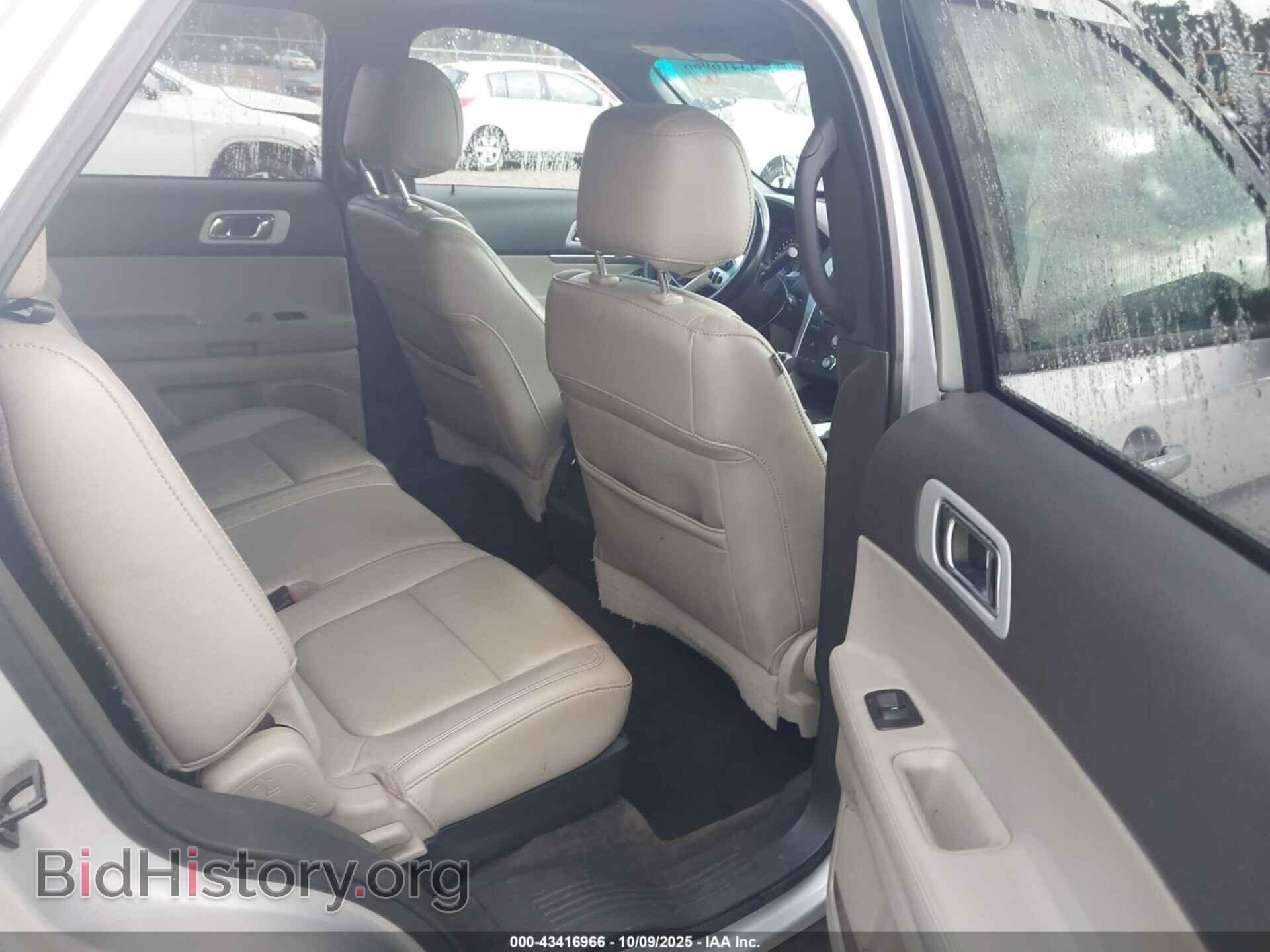 2014 FORD EXPLORER - VIN: 1FM5K7D88EGA67772 - Фото 8