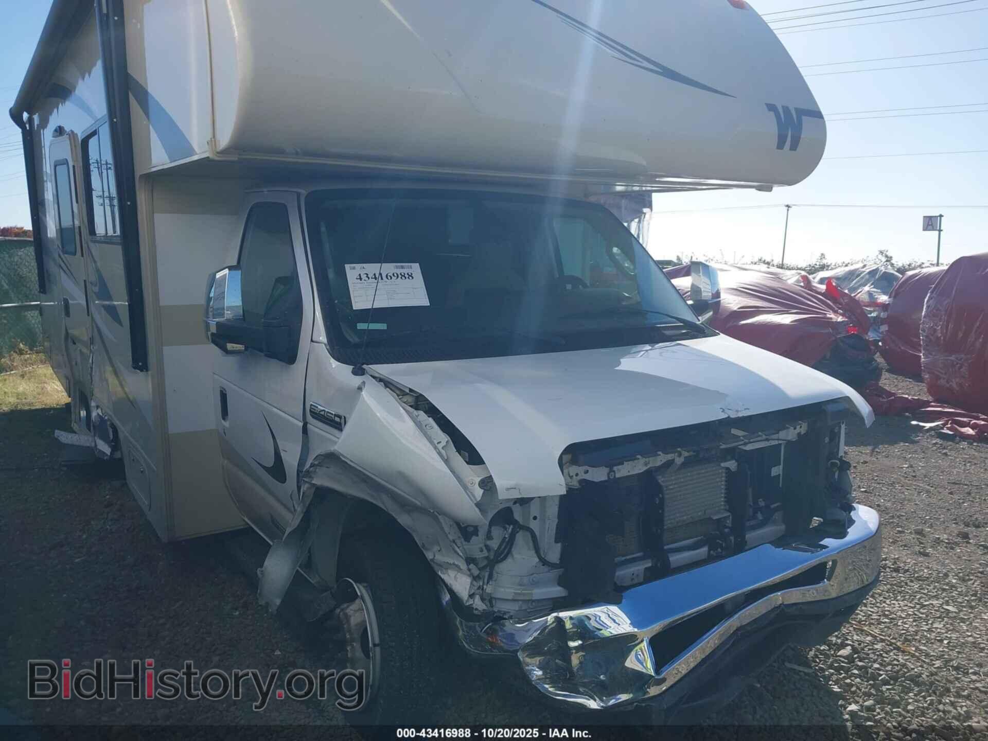 Photo 1FDXE4FN8MDC14853 - FORD E-450 CUTAWAY 2021