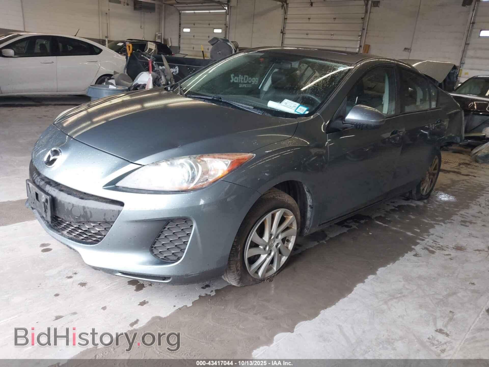 2012 MAZDA MAZDA3 - VIN: JM1BL1W82C1690898 - Фото 2