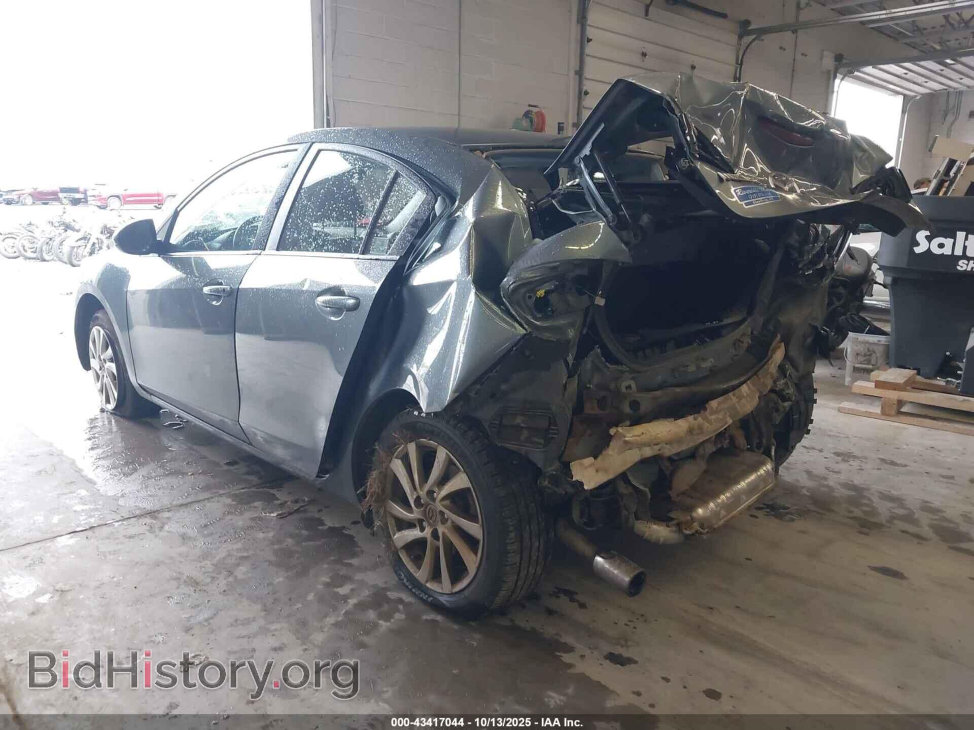 2012 MAZDA MAZDA3 - VIN: JM1BL1W82C1690898 - Фото 3