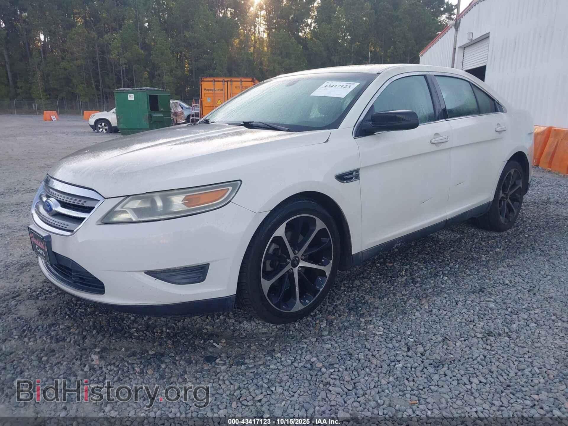 2011 FORD TAURUS - VIN: 1FAHP2DW5BG185543 - Фото 2