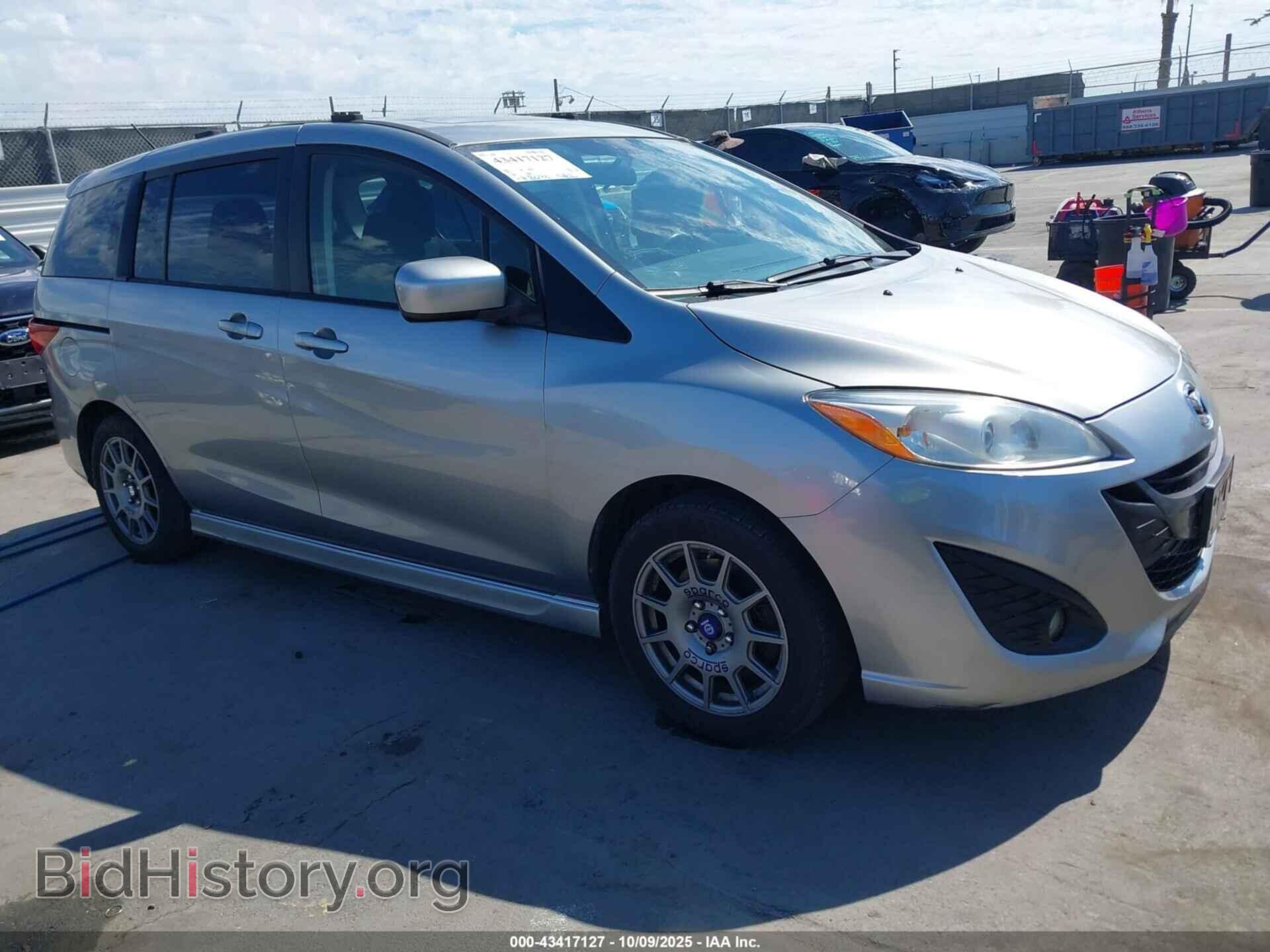 Photo JM1CW2CL9C0127122 - MAZDA MAZDA5 2012