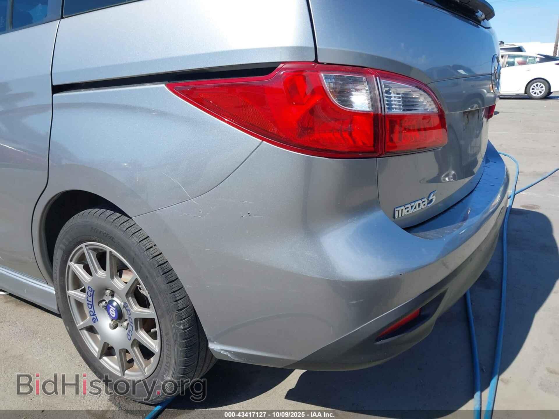 2012 MAZDA MAZDA5 - VIN: JM1CW2CL9C0127122 - Фото 6