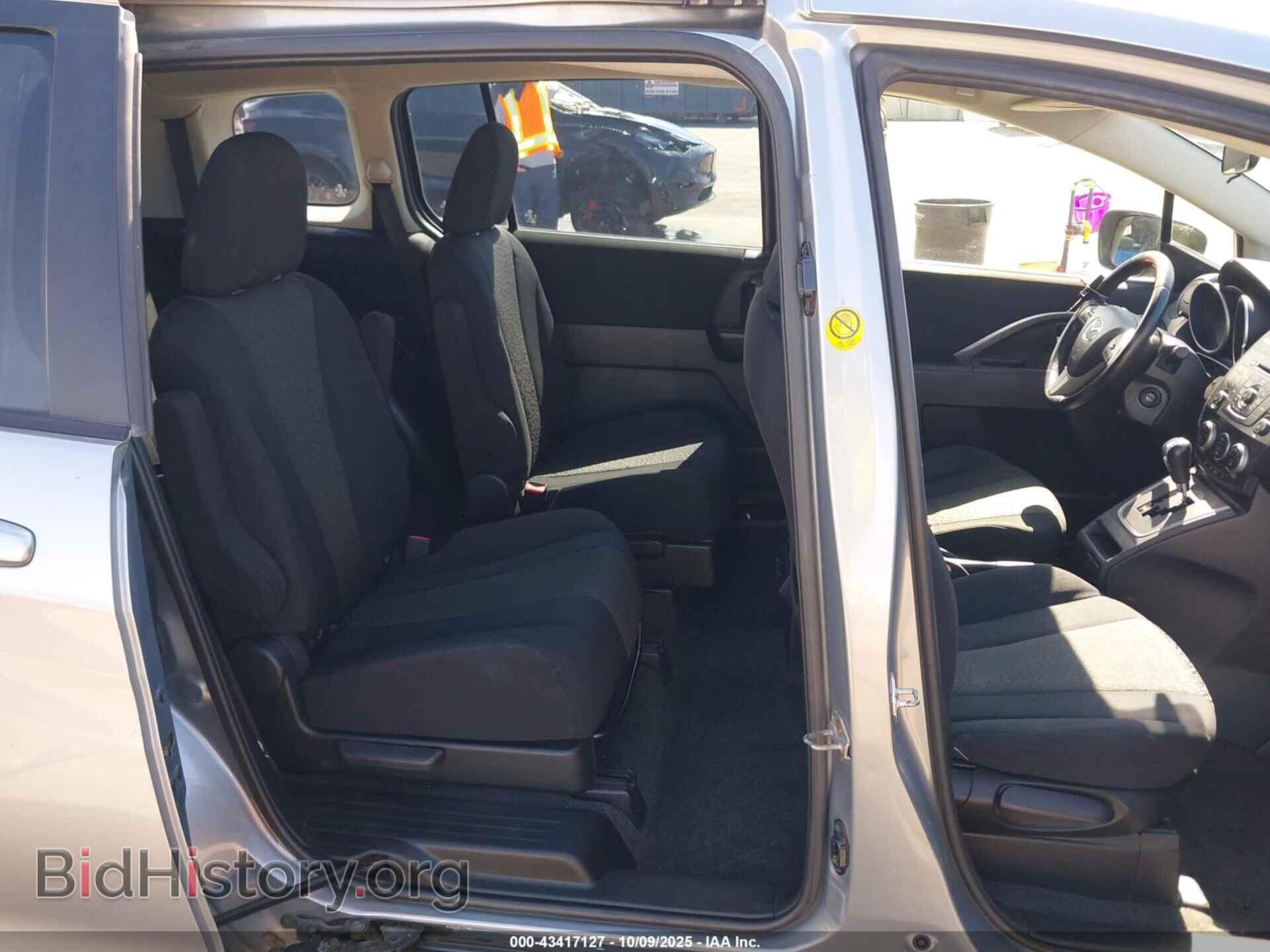 2012 MAZDA MAZDA5 - VIN: JM1CW2CL9C0127122 - Фото 8