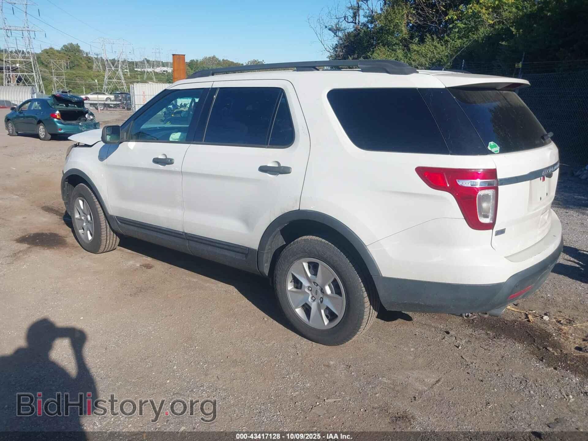 2011 FORD EXPLORER - VIN: 1FMHK8B86BGA84331 - Photo 3