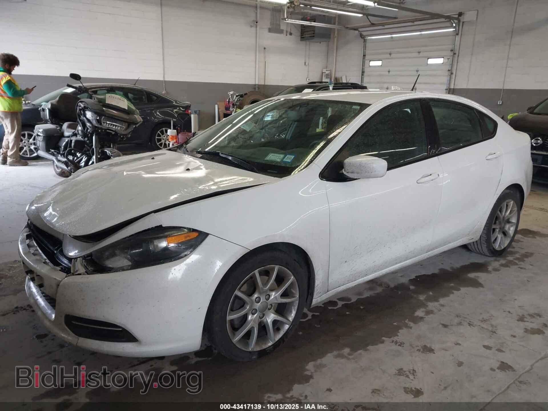 2014 DODGE DART - VIN: 1C3CDFBB1ED724657 - Фото 2