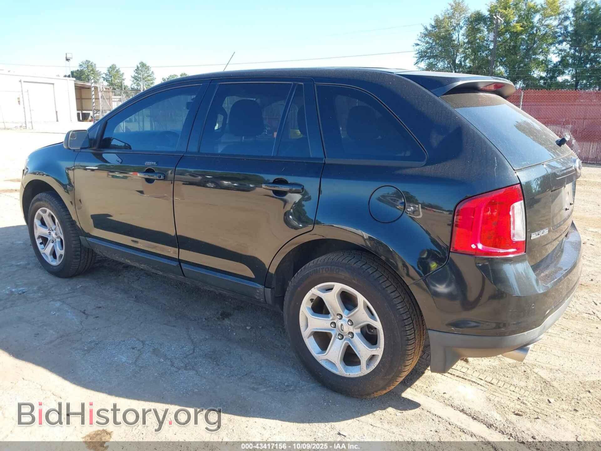 2013 FORD EDGE - VIN: 2FMDK4JC7DBA53225 - Photo 3