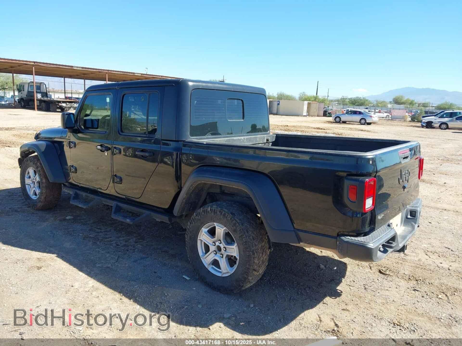 2023 JEEP GLADIATOR - VIN: 1C6HJTAG4PL501454 - Фото 3