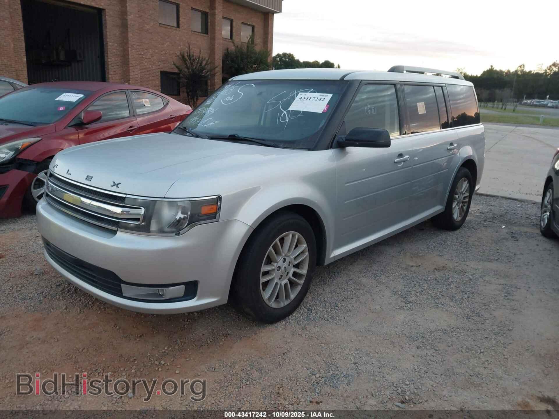 2014 FORD FLEX - VIN: 2FMGK5C87EBD45499 - Фото 2