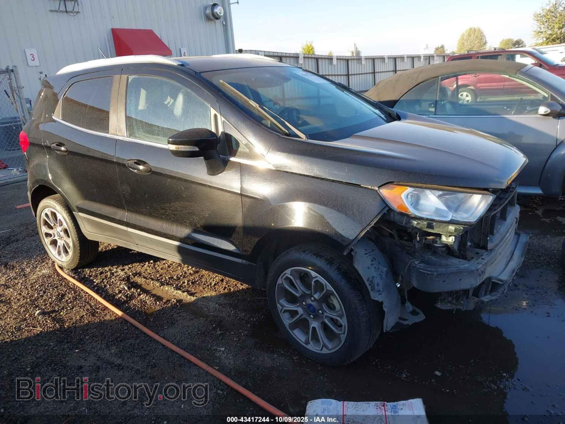 Photo MAJ6S3KL2LC340787 - FORD ECOSPORT 2020