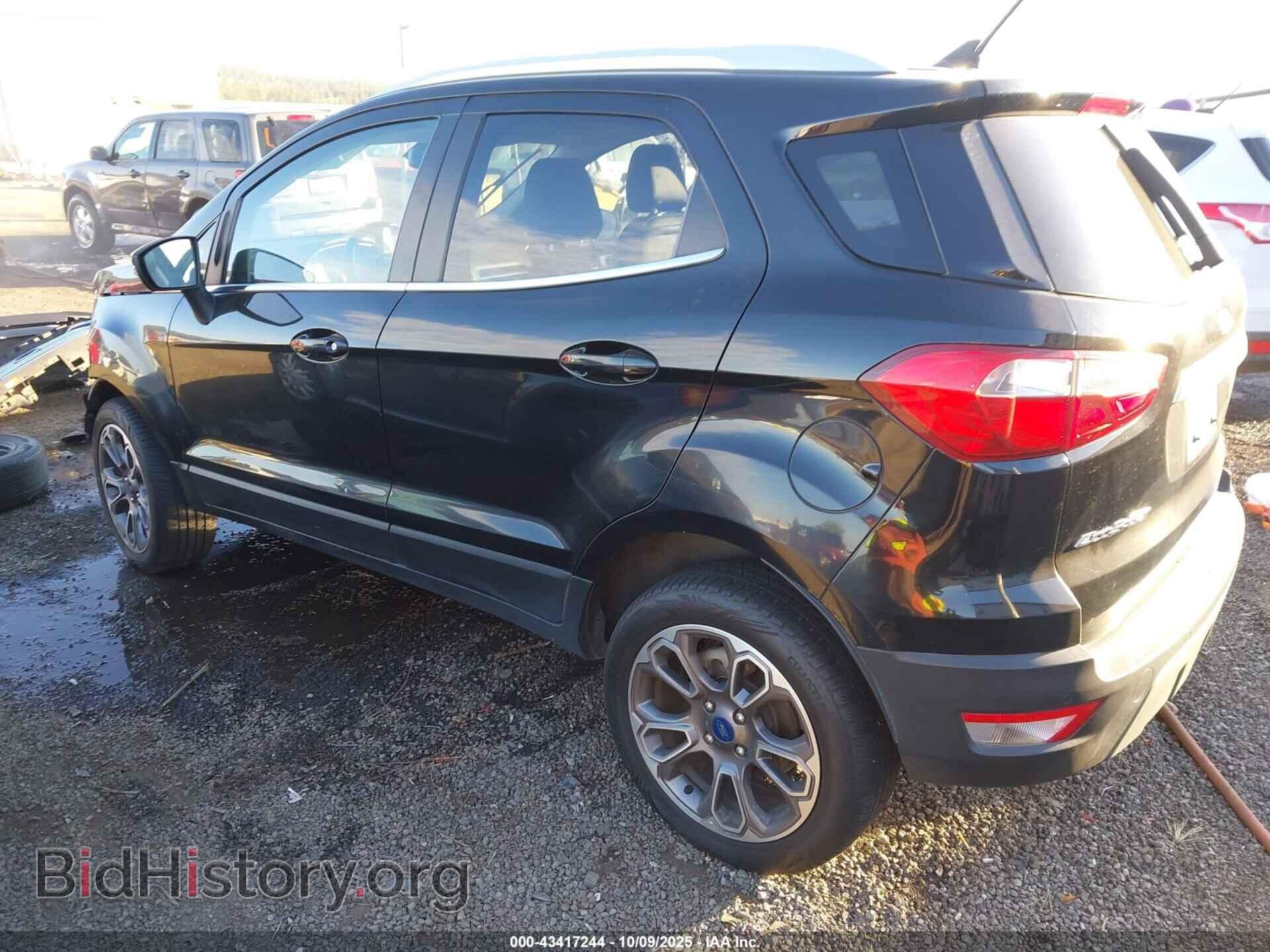 2020 FORD ECOSPORT - VIN: MAJ6S3KL2LC340787 - Фото 3