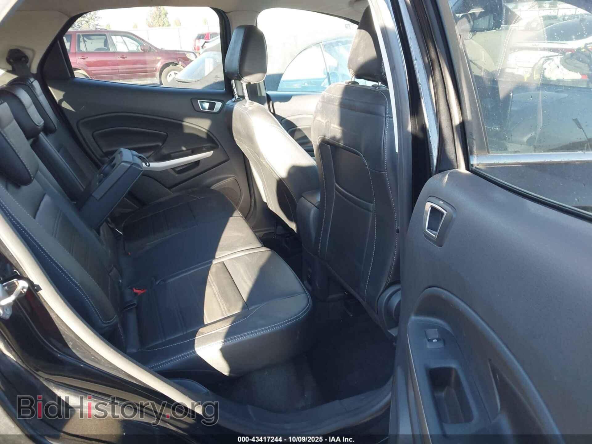2020 FORD ECOSPORT - VIN: MAJ6S3KL2LC340787 - Фото 8