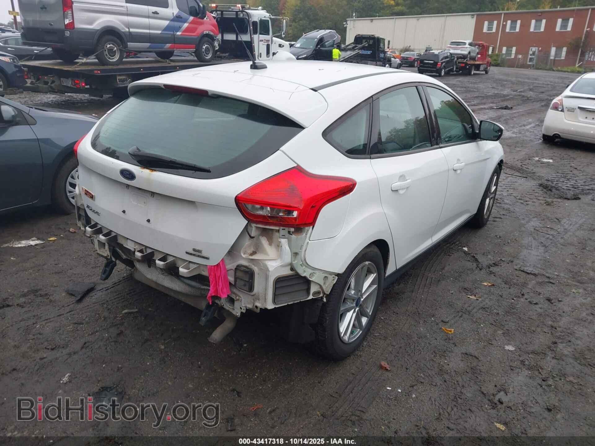 2015 FORD FOCUS - VIN: 1FADP3K23FL245630 - Фото 4