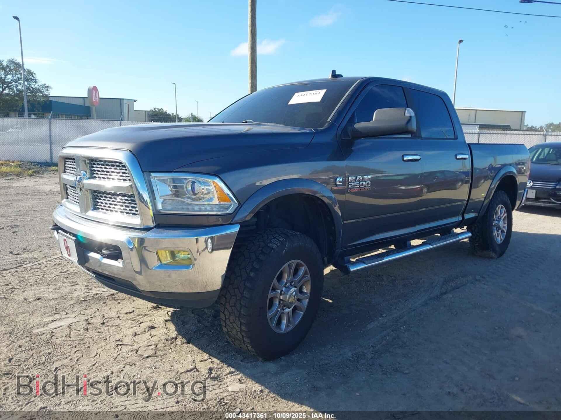 2015 RAM 2500 - VIN: 3C6UR5FL4FG503838 - Фото 2