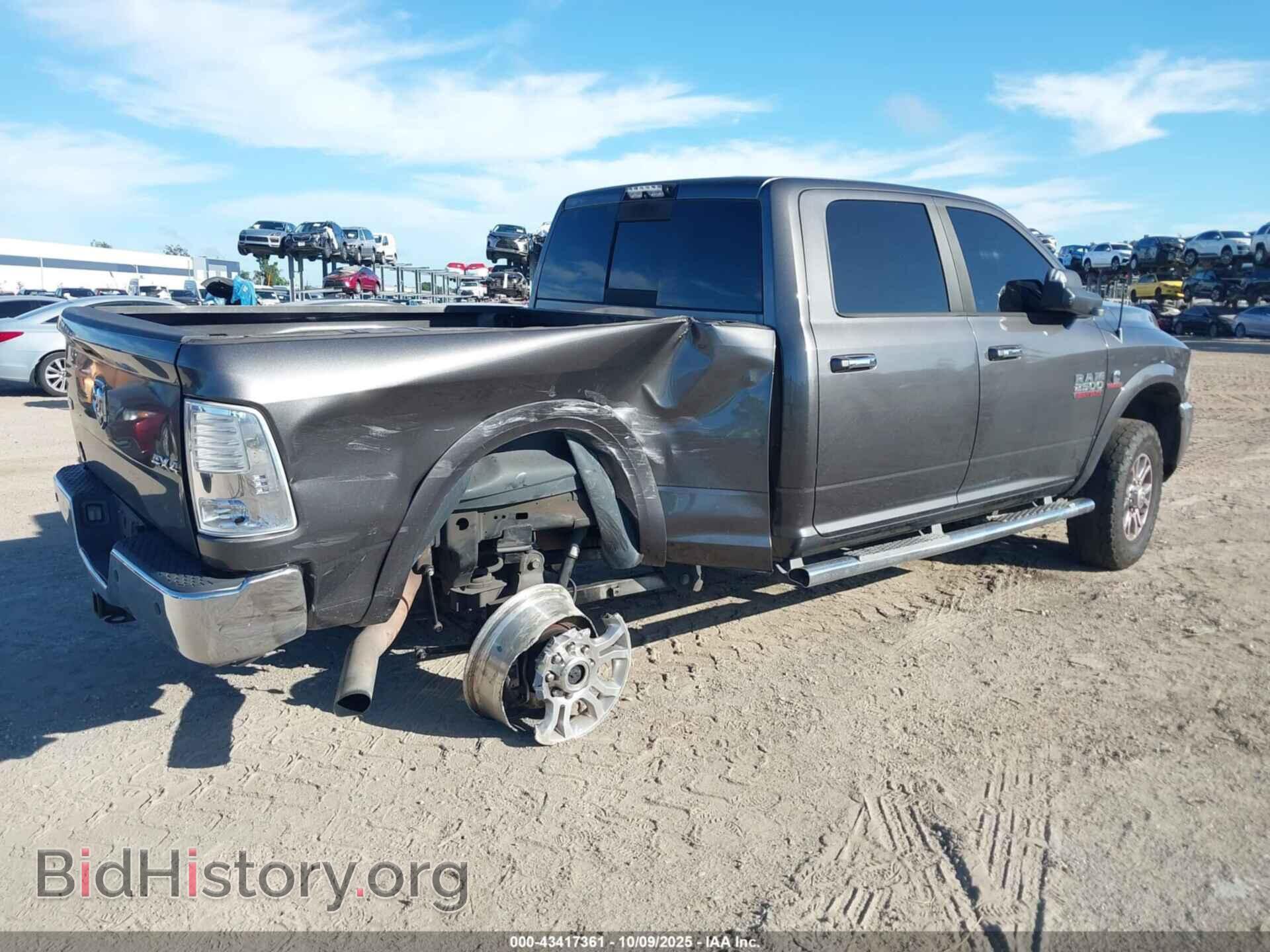 2015 RAM 2500 - VIN: 3C6UR5FL4FG503838 - Фото 4