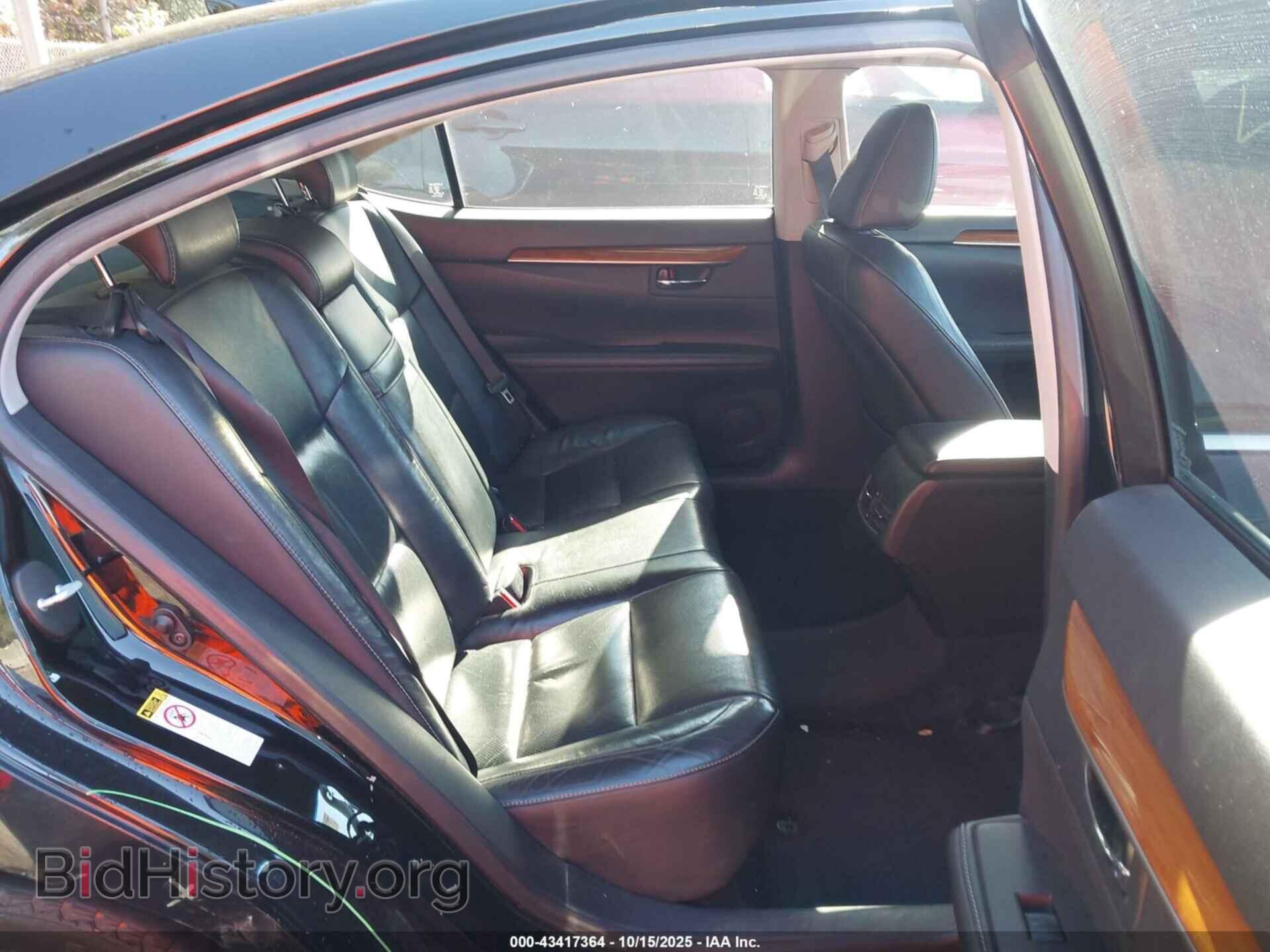 2015 LEXUS ES 300H - VIN: JTHBW1GG0F2079309 - Фото 8