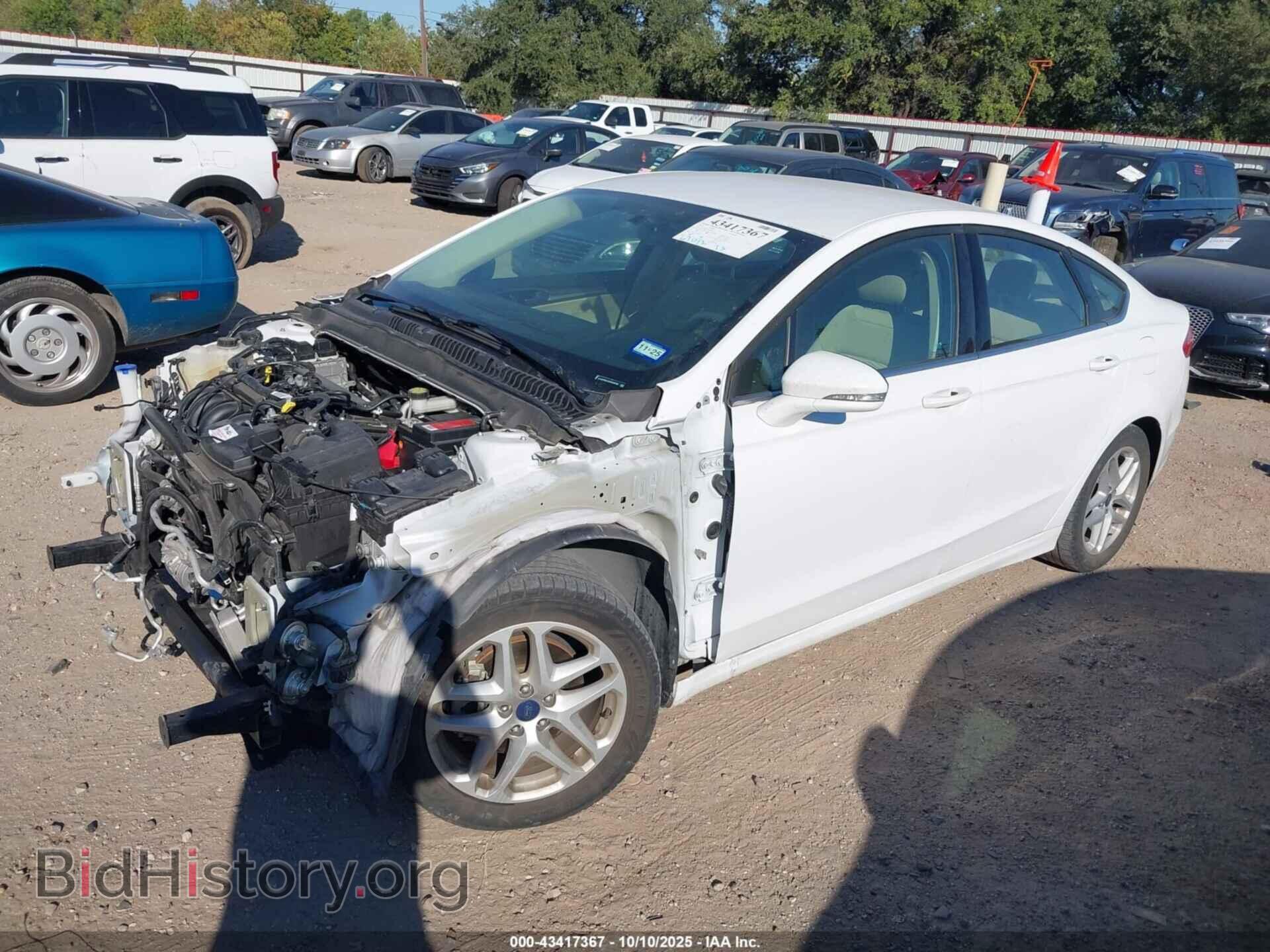 2016 FORD FUSION - VIN: 3FA6P0H73GR340492 - Фото 2