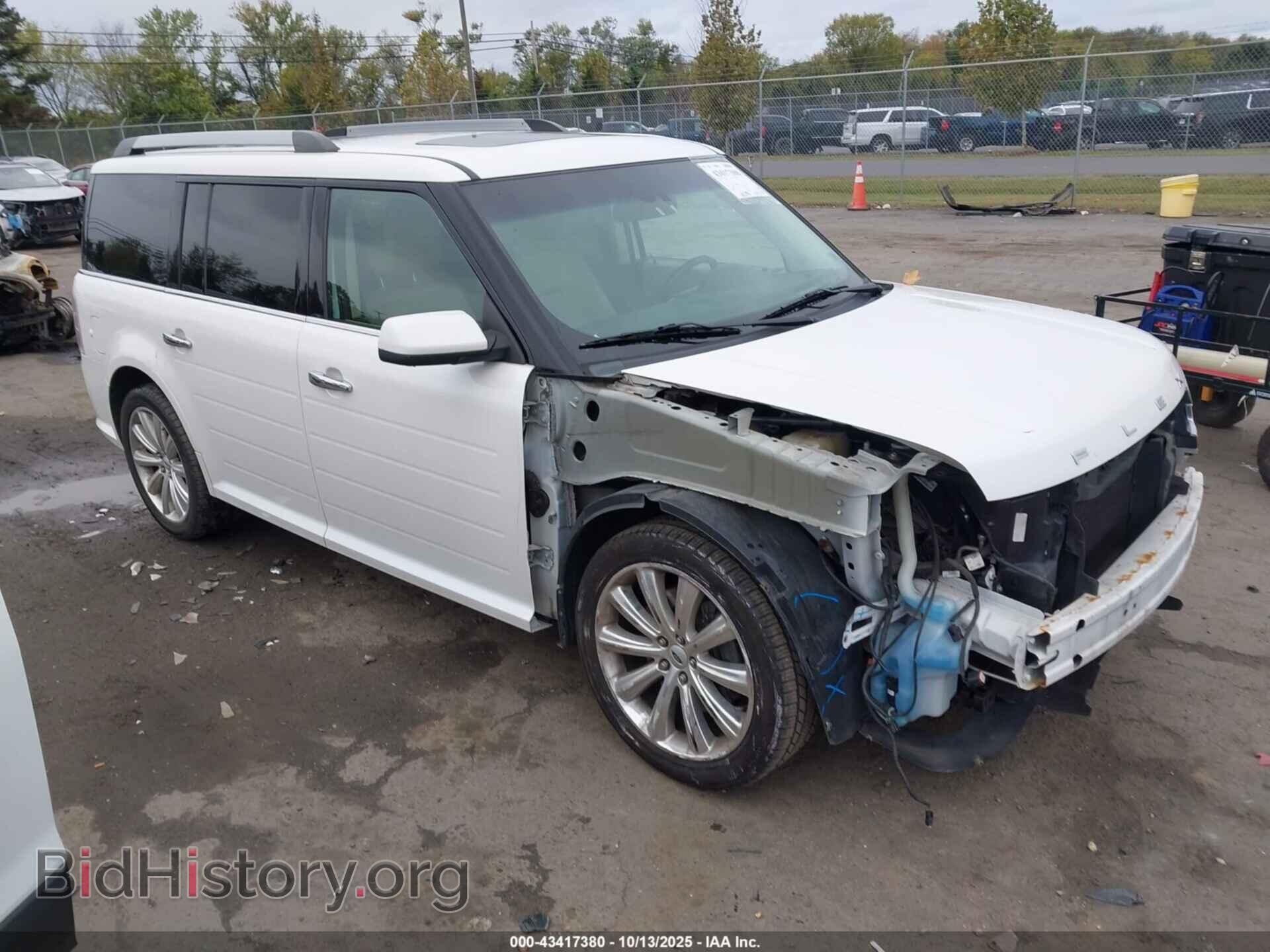Photo 2FMHK6D83EBD38672 - FORD FLEX 2014