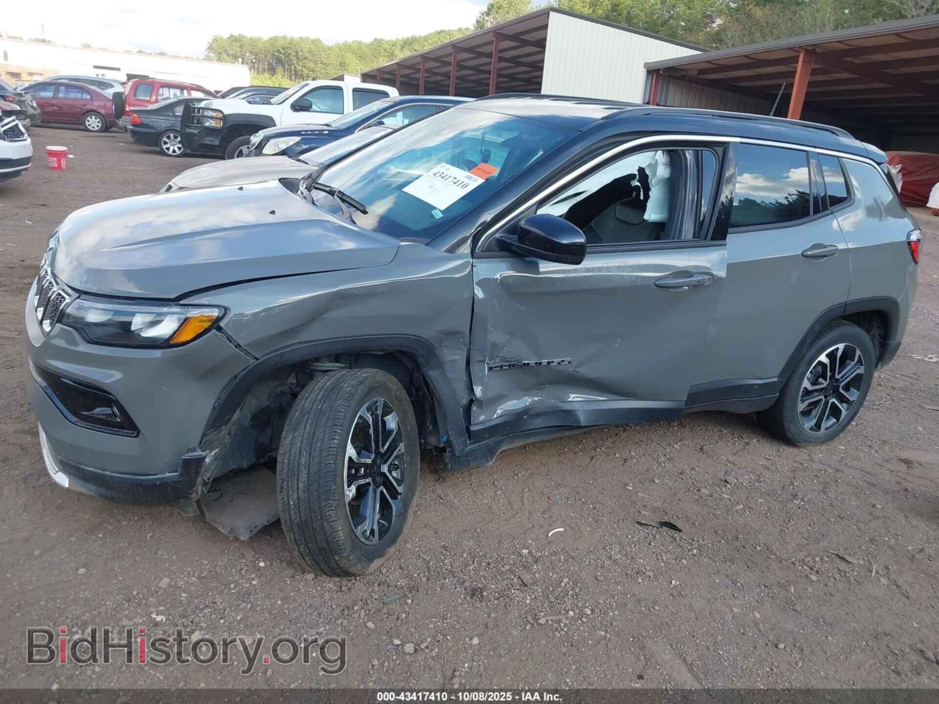2023 JEEP COMPASS - VIN: 3C4NJDCNXPT565368 - Фото 6