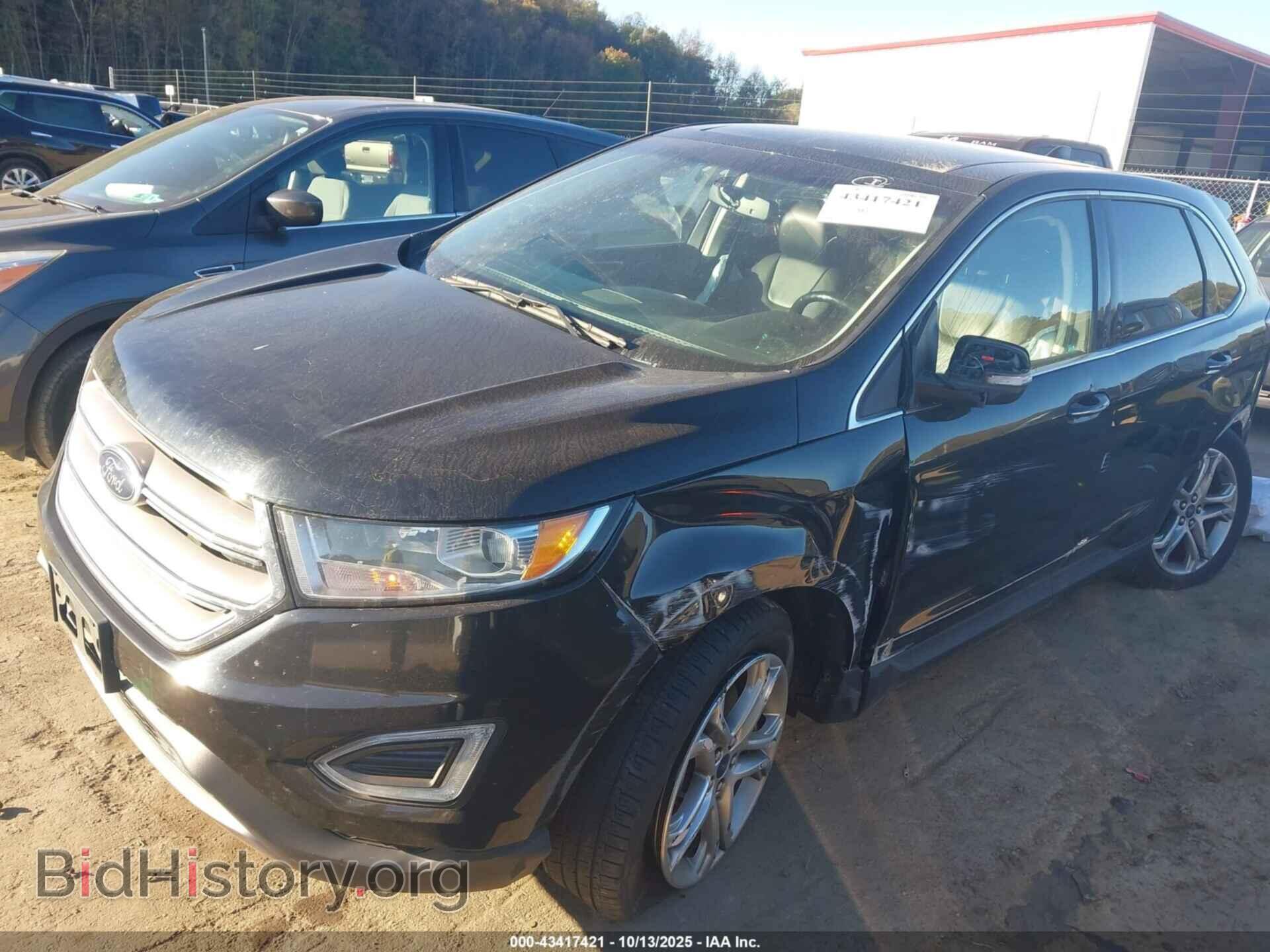 2017 FORD EDGE - VIN: 2FMPK4K84HBC50916 - Фото 2