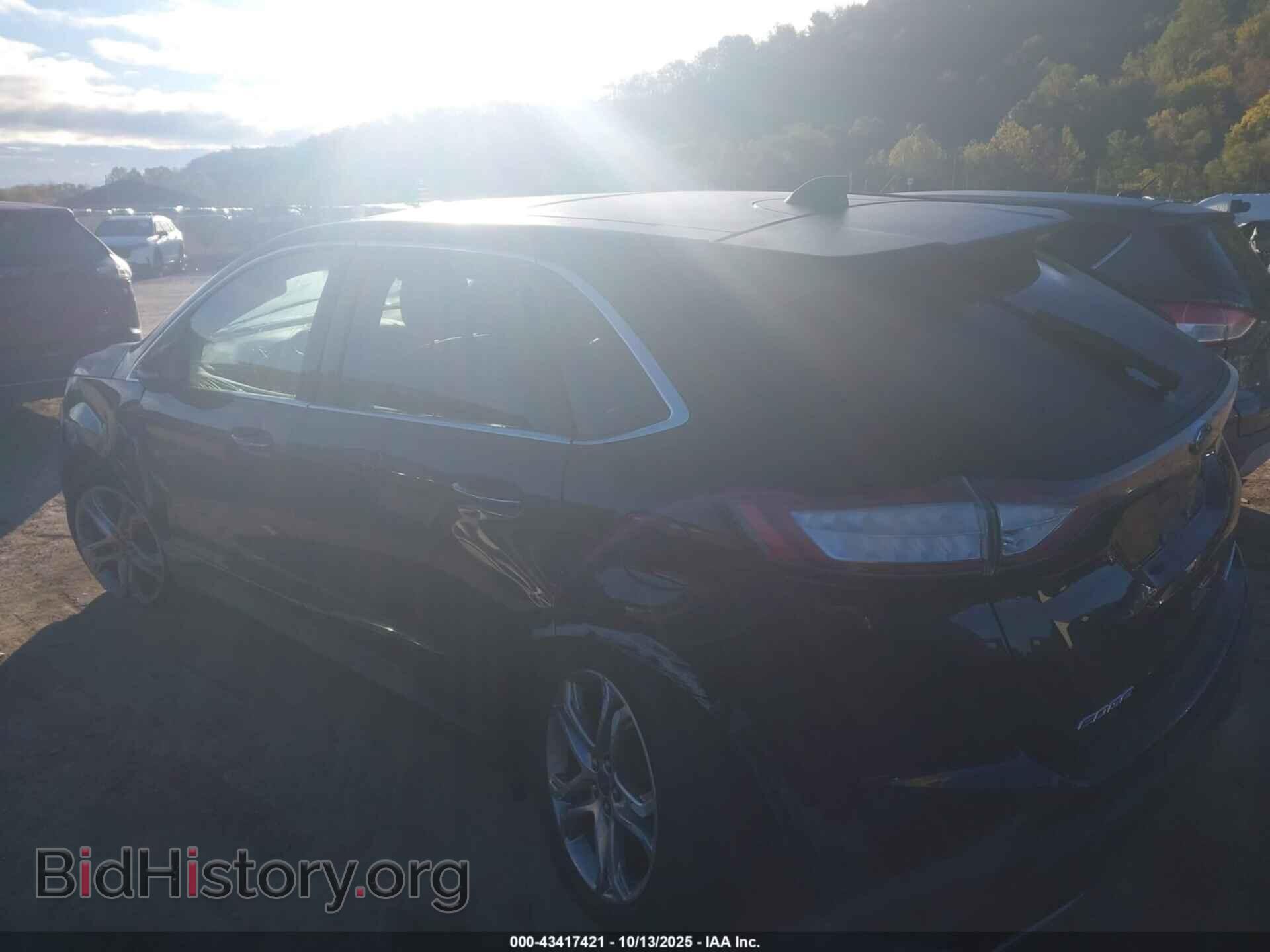 2017 FORD EDGE - VIN: 2FMPK4K84HBC50916 - Фото 3