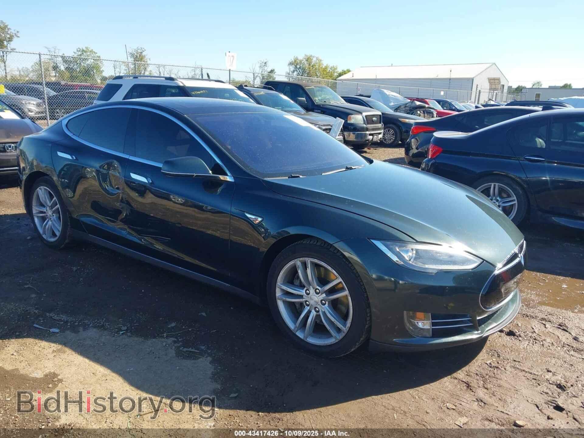 Photo 5YJSA1DN1DFP27821 - TESLA MODEL S 2013