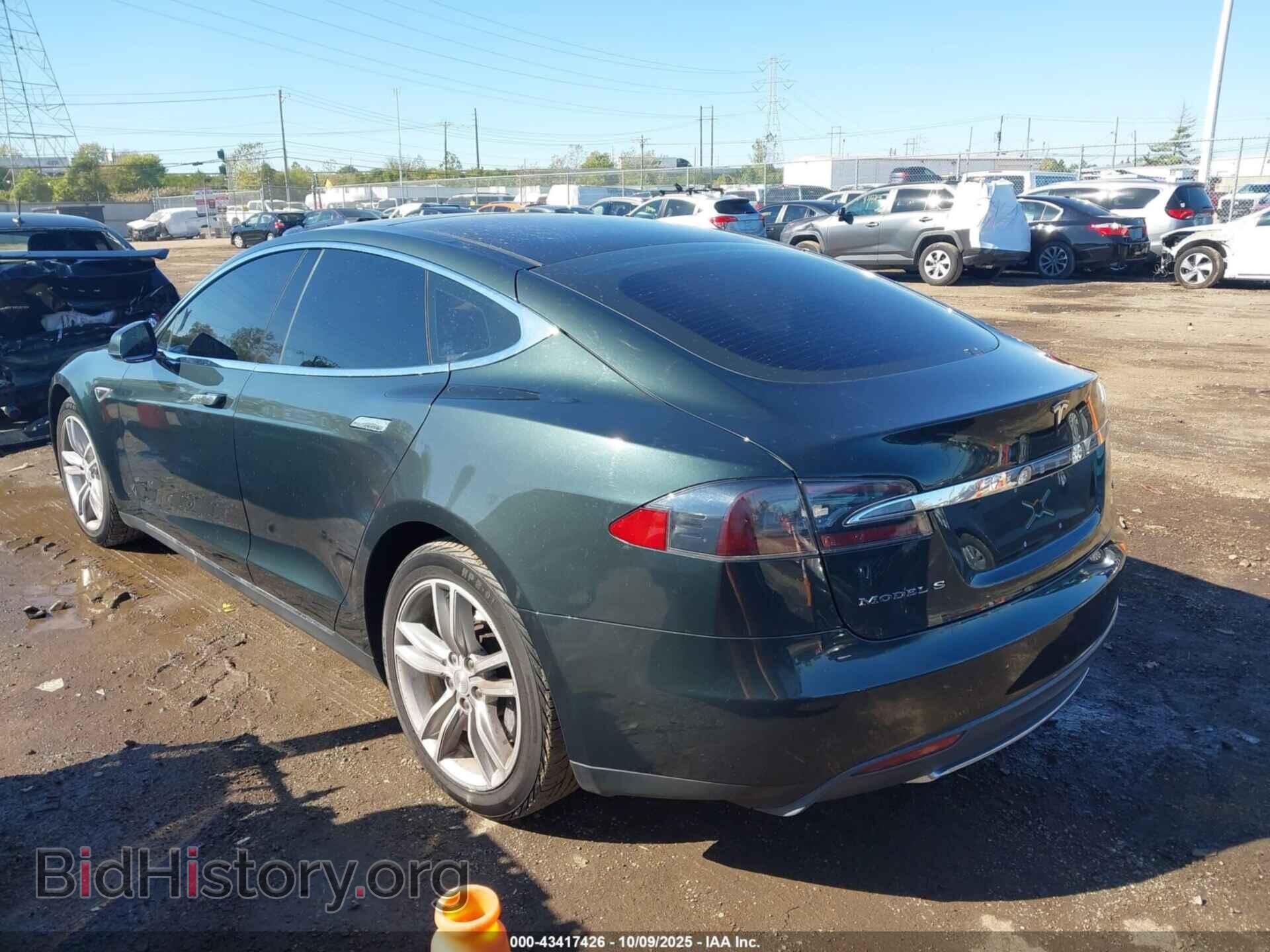 2013 TESLA MODEL S - VIN: 5YJSA1DN1DFP27821 - Фото 3