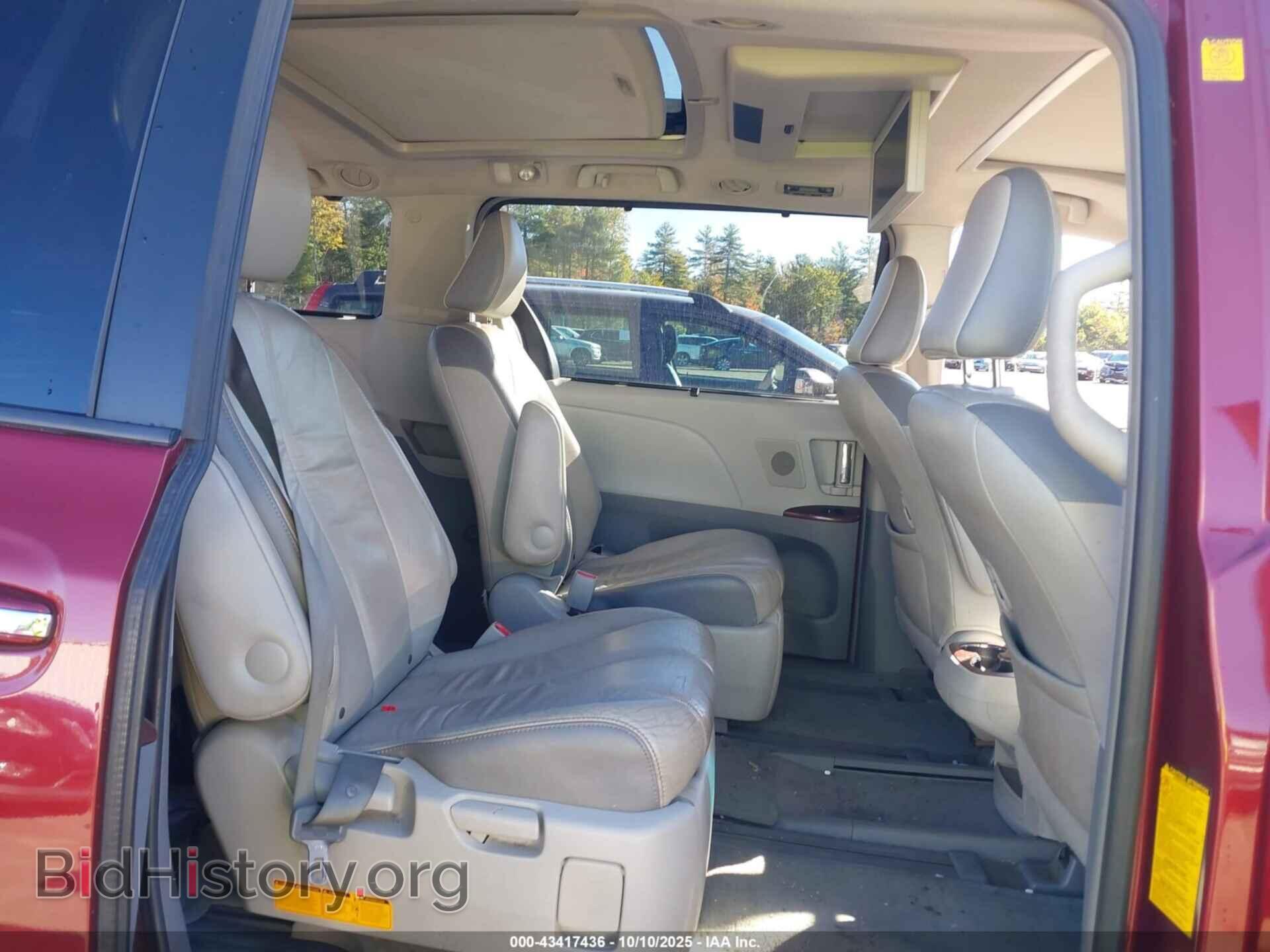 2012 TOYOTA SIENNA - VIN: 5TDDK3DC3CS044206 - Фото 8