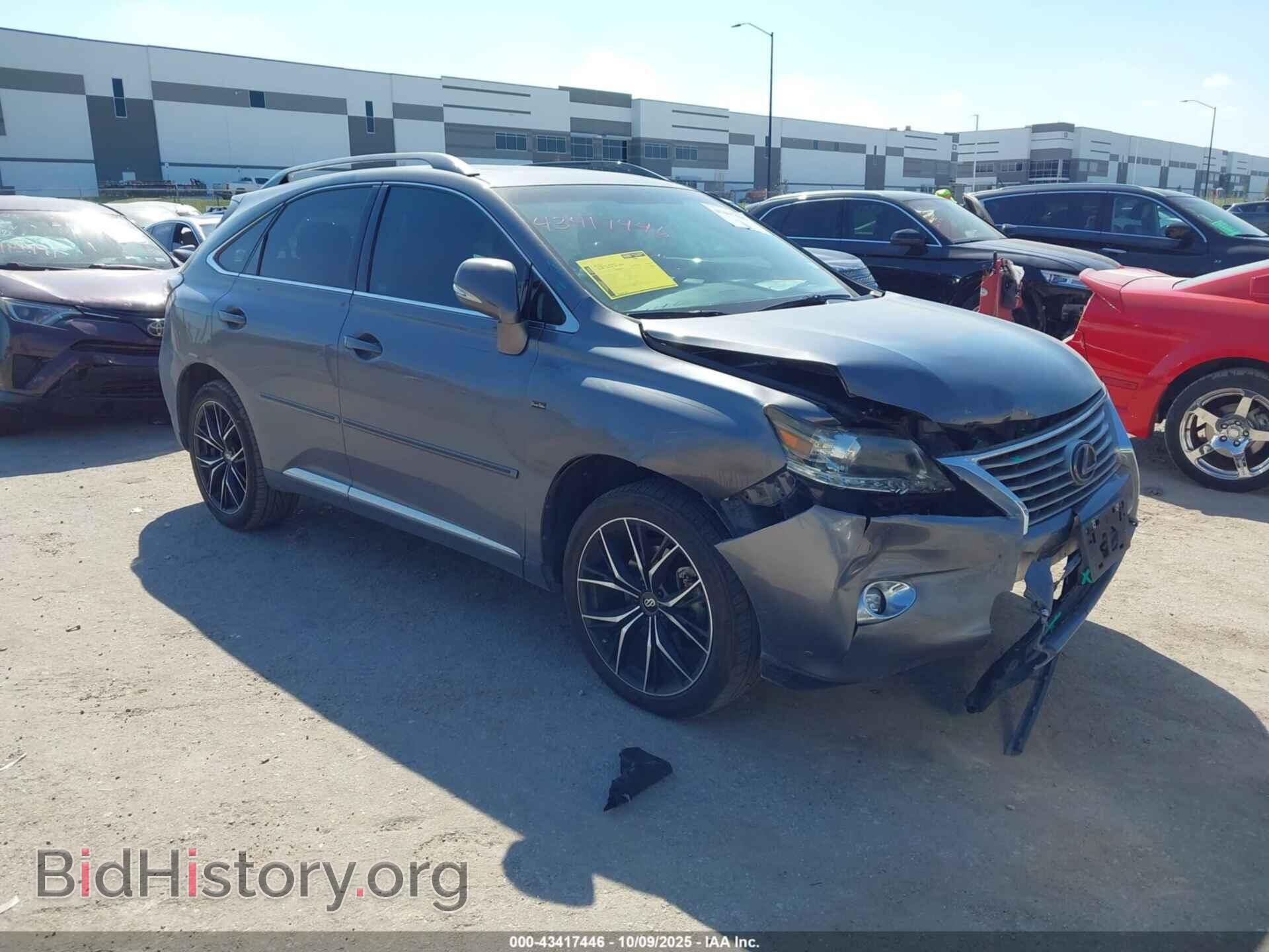 Фотография 2T2ZK1BA7FC150856 - LEXUS RX 350 2015