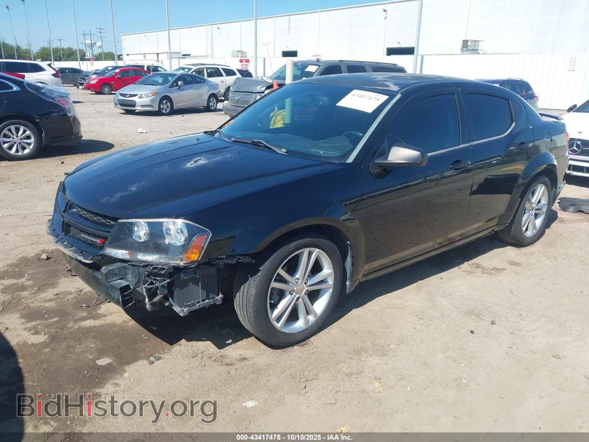 2013 DODGE AVENGER - VIN: 1C3CDZAG2DN757206 - Фото 2