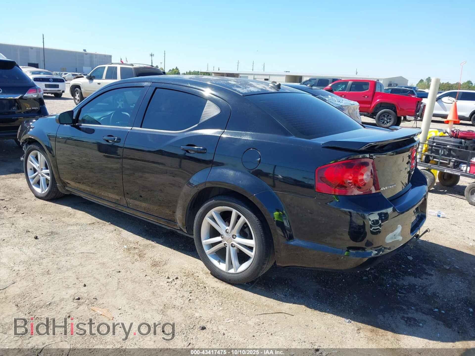 2013 DODGE AVENGER - VIN: 1C3CDZAG2DN757206 - Фото 3