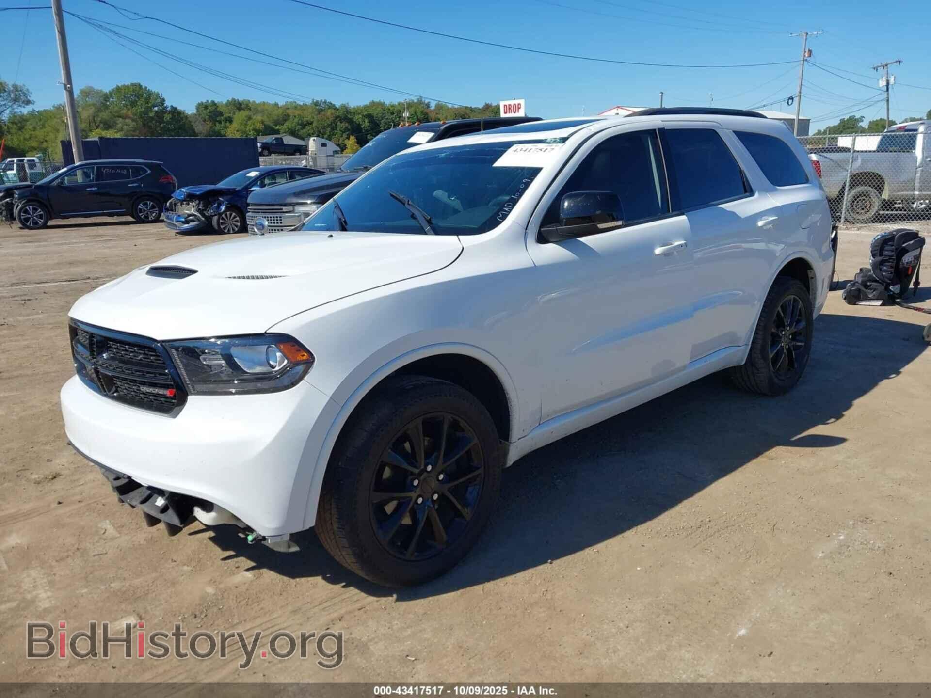 2018 DODGE DURANGO - VIN: 1C4RDJDG6JC157511 - Фото 2