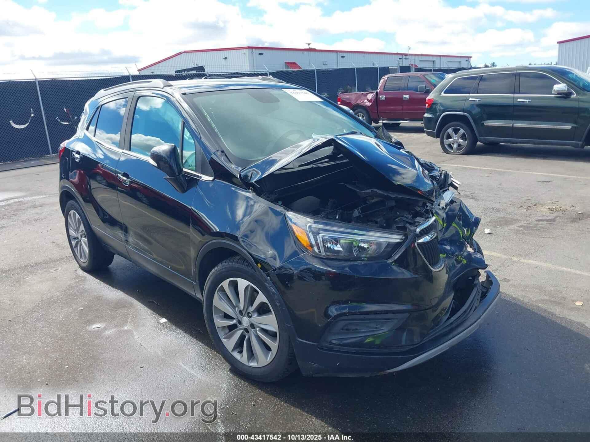 Фотография KL4CJASB0KB929864 - BUICK ENCORE 2019