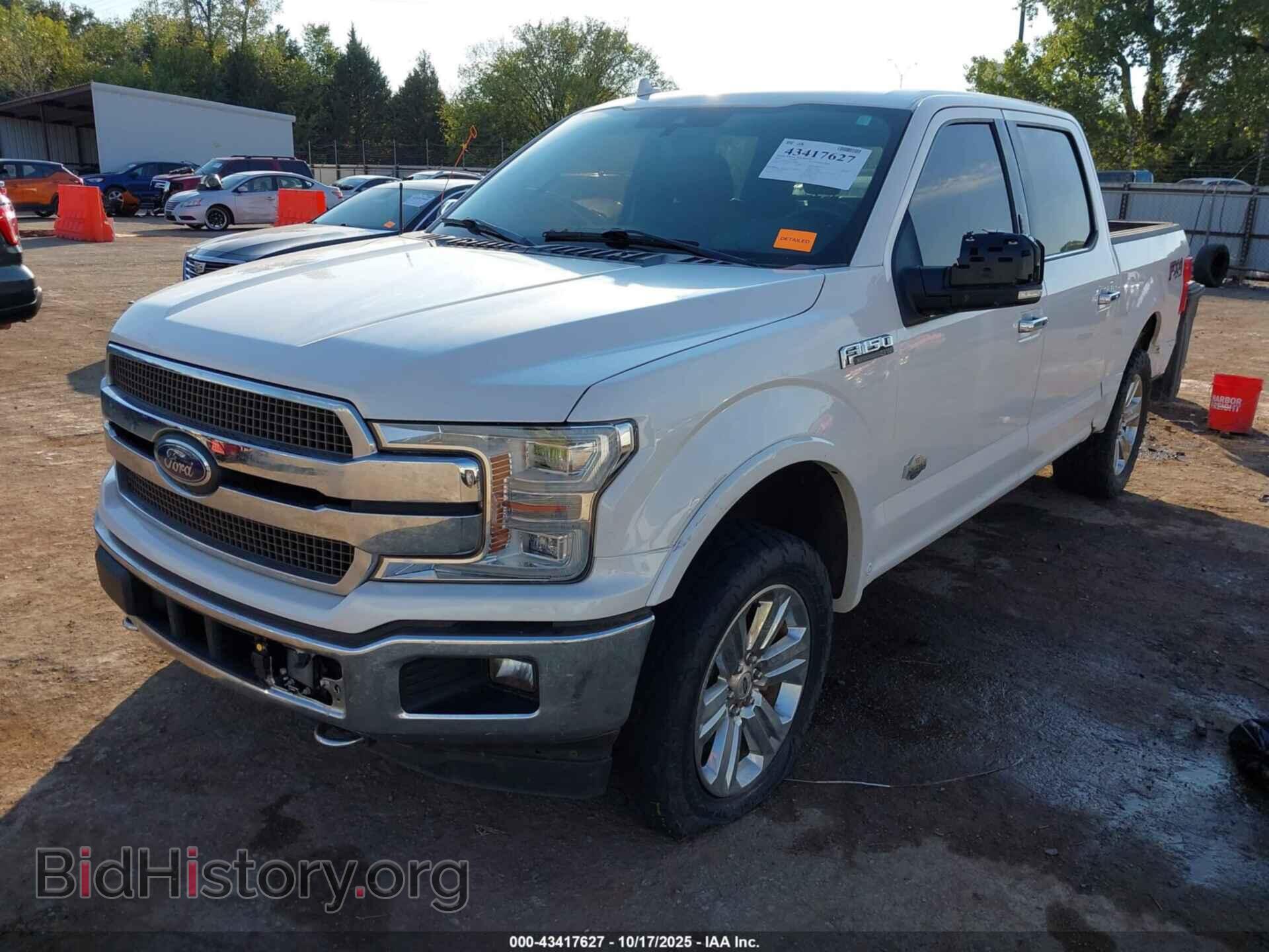 2019 FORD F-150 - VIN: 1FTEW1E45KFC08056 - Фото 2