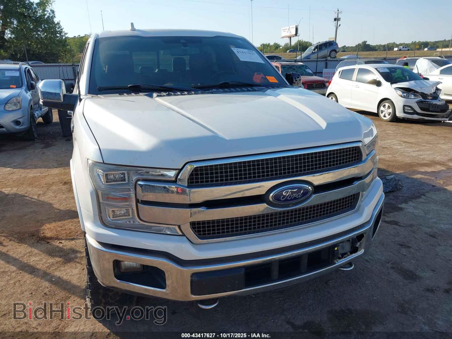 2019 FORD F-150 - VIN: 1FTEW1E45KFC08056 - Фото 12