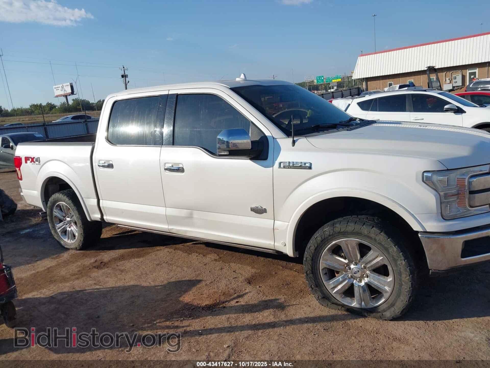 2019 FORD F-150 - VIN: 1FTEW1E45KFC08056 - Фото 13