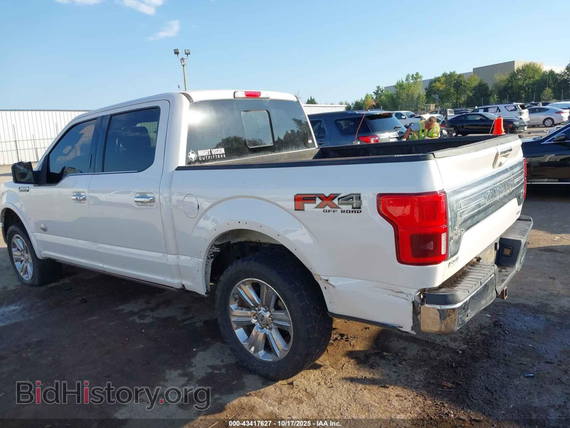 2019 FORD F-150 - VIN: 1FTEW1E45KFC08056 - Фото 3