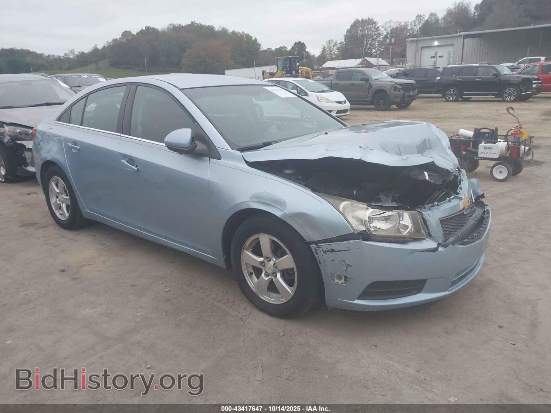 Photo 1G1PF5S90B7164132 - CHEVROLET CRUZE 2011