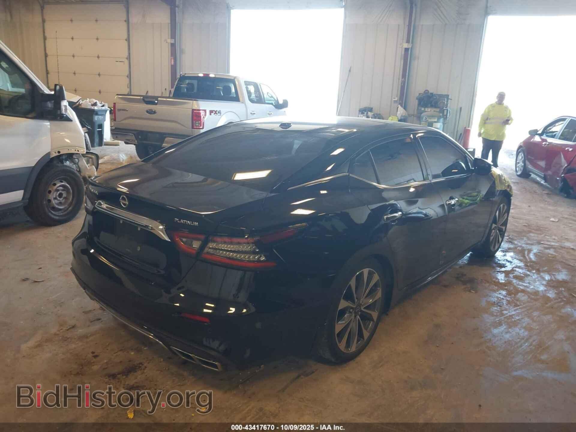 2023 NISSAN MAXIMA - VIN: 1N4AA6FV3PC507366 - Фото 4