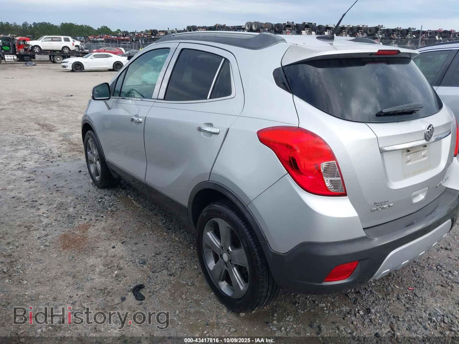2014 BUICK ENCORE - VIN: KL4CJASB5EB667201 - Photo 3