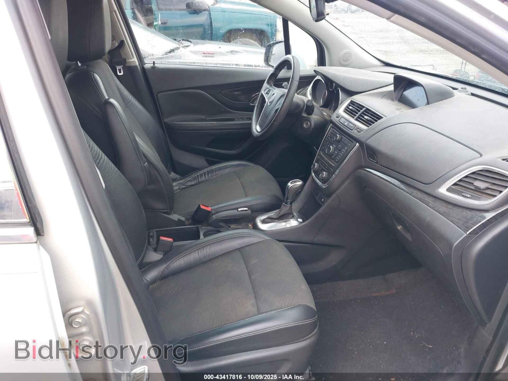 2014 BUICK ENCORE - VIN: KL4CJASB5EB667201 - Photo 5