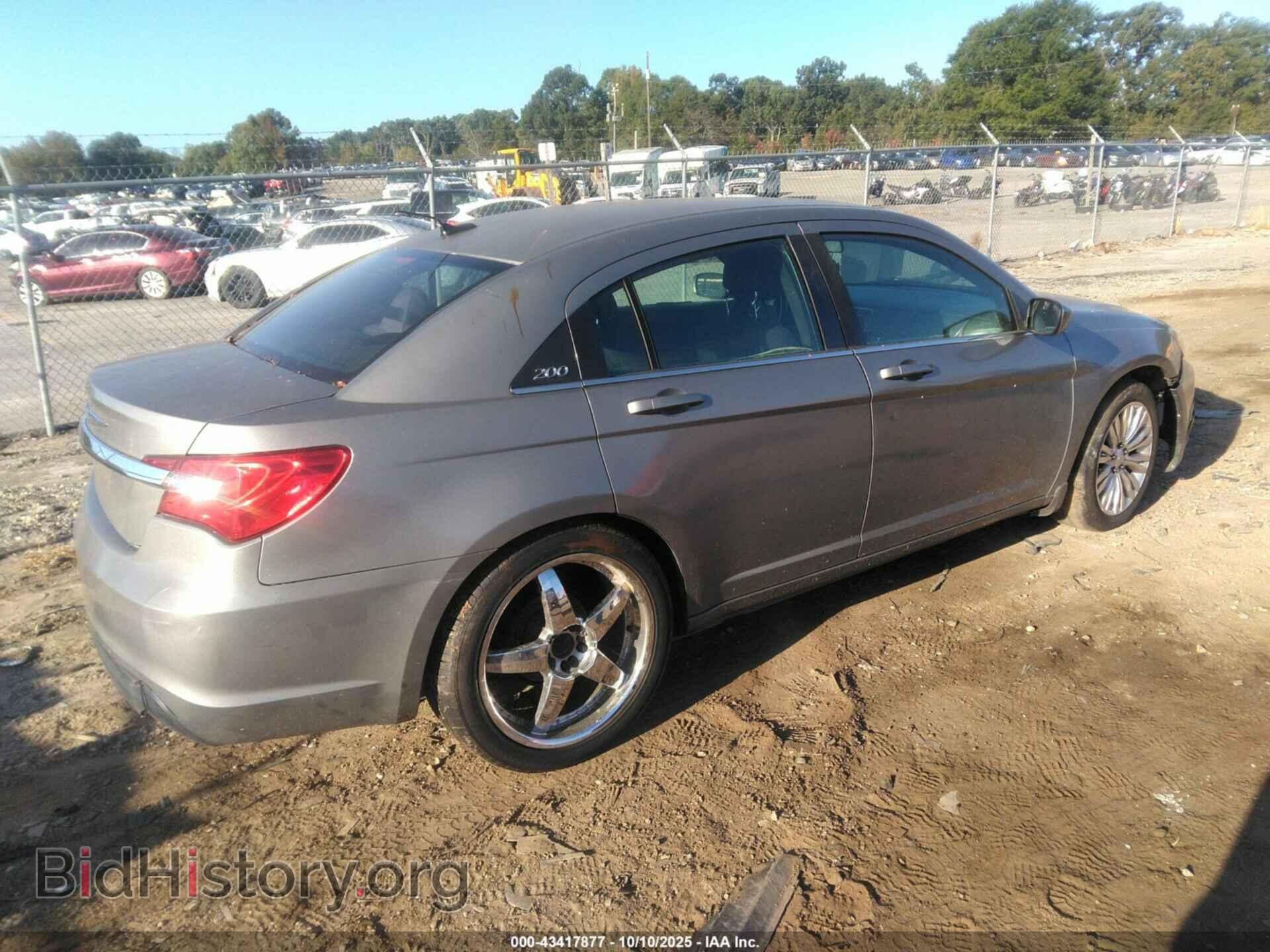2012 CHRYSLER 200 - VIN: 1C3CCBBBXCN302129 - Фото 4