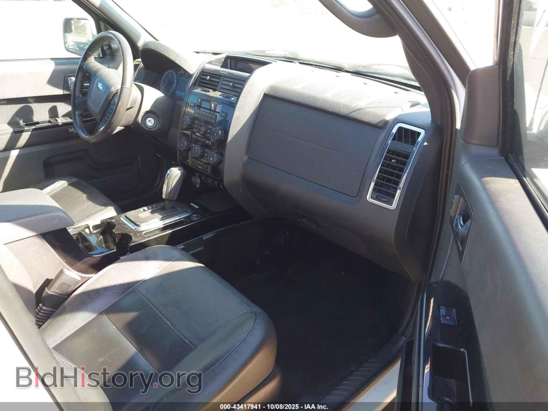 2012 FORD ESCAPE - VIN: 1FMCU0EG5CKB12207 - Фото 5