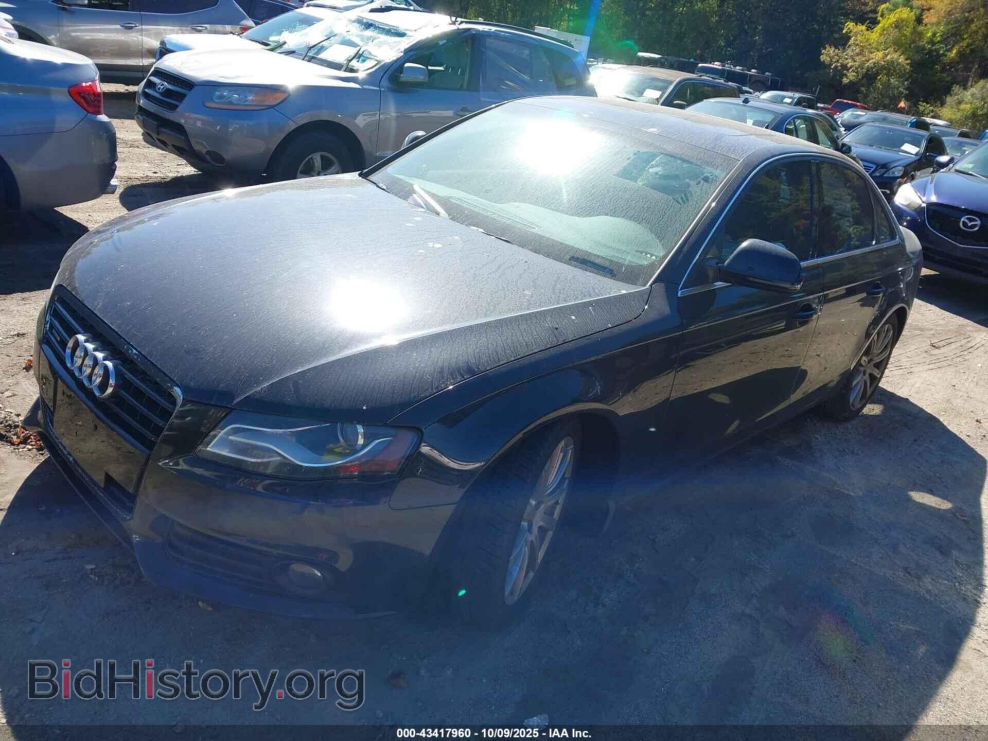 2009 AUDI A4 - VIN: WAULK78K19N035570 - Фото 2
