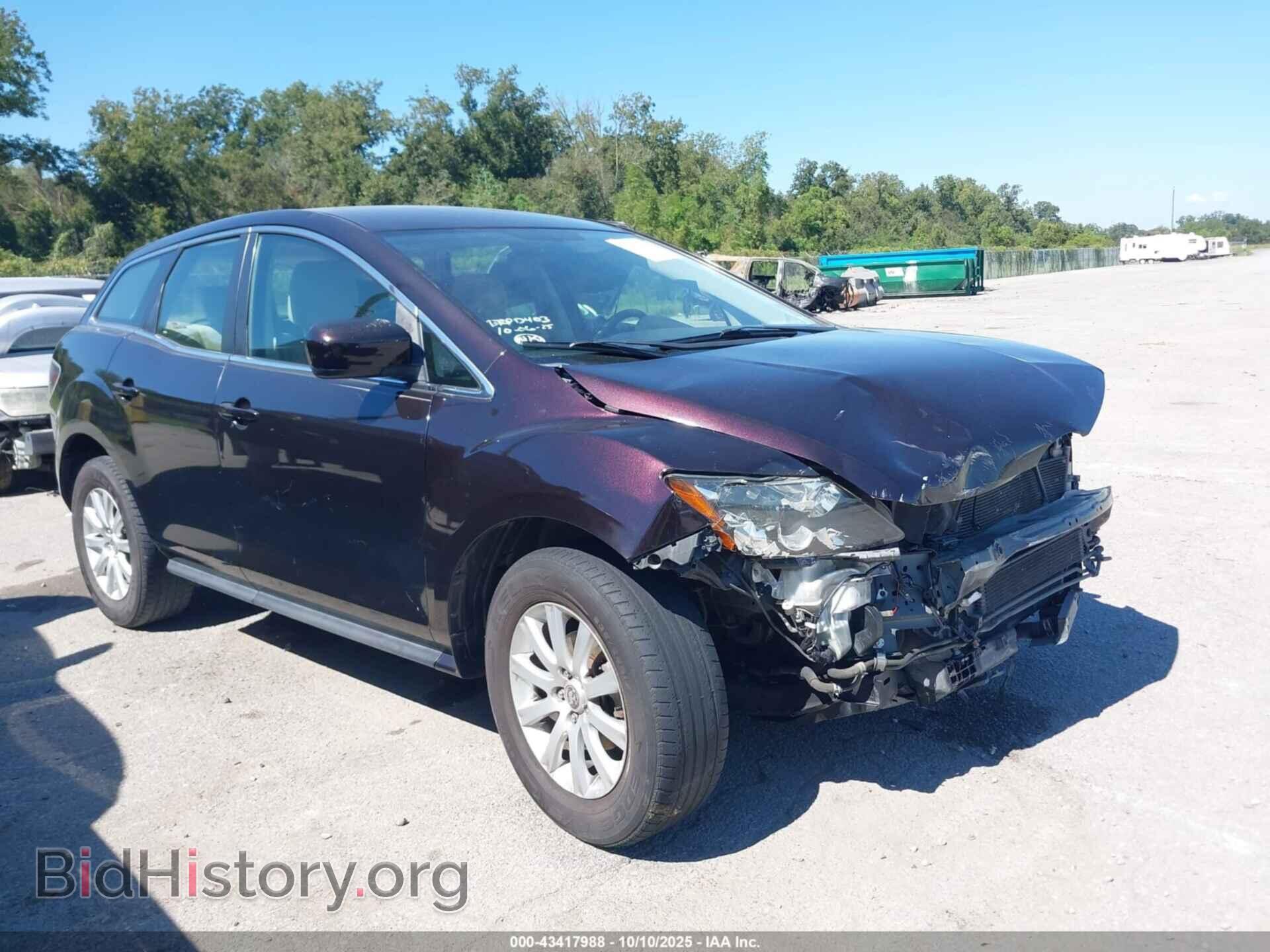 Photo JM3ER2A53B0372220 - MAZDA CX-7 2011