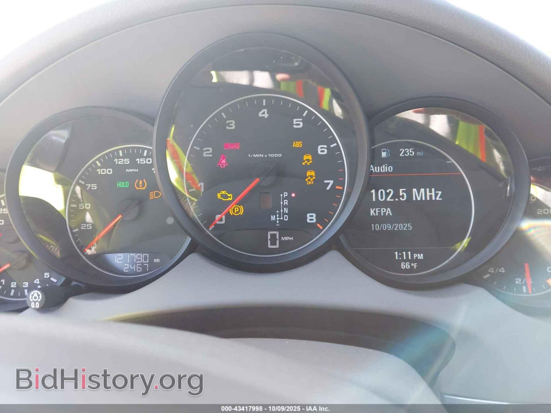 2013 PORSCHE CAYENNE - VIN: WP1AA2A2XDLA04797 - Photo 7