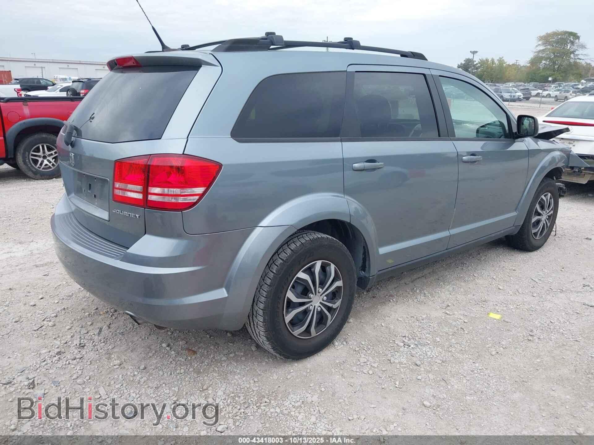2010 DODGE JOURNEY - VIN: 3D4PG4FB5AT104856 - Фото 4