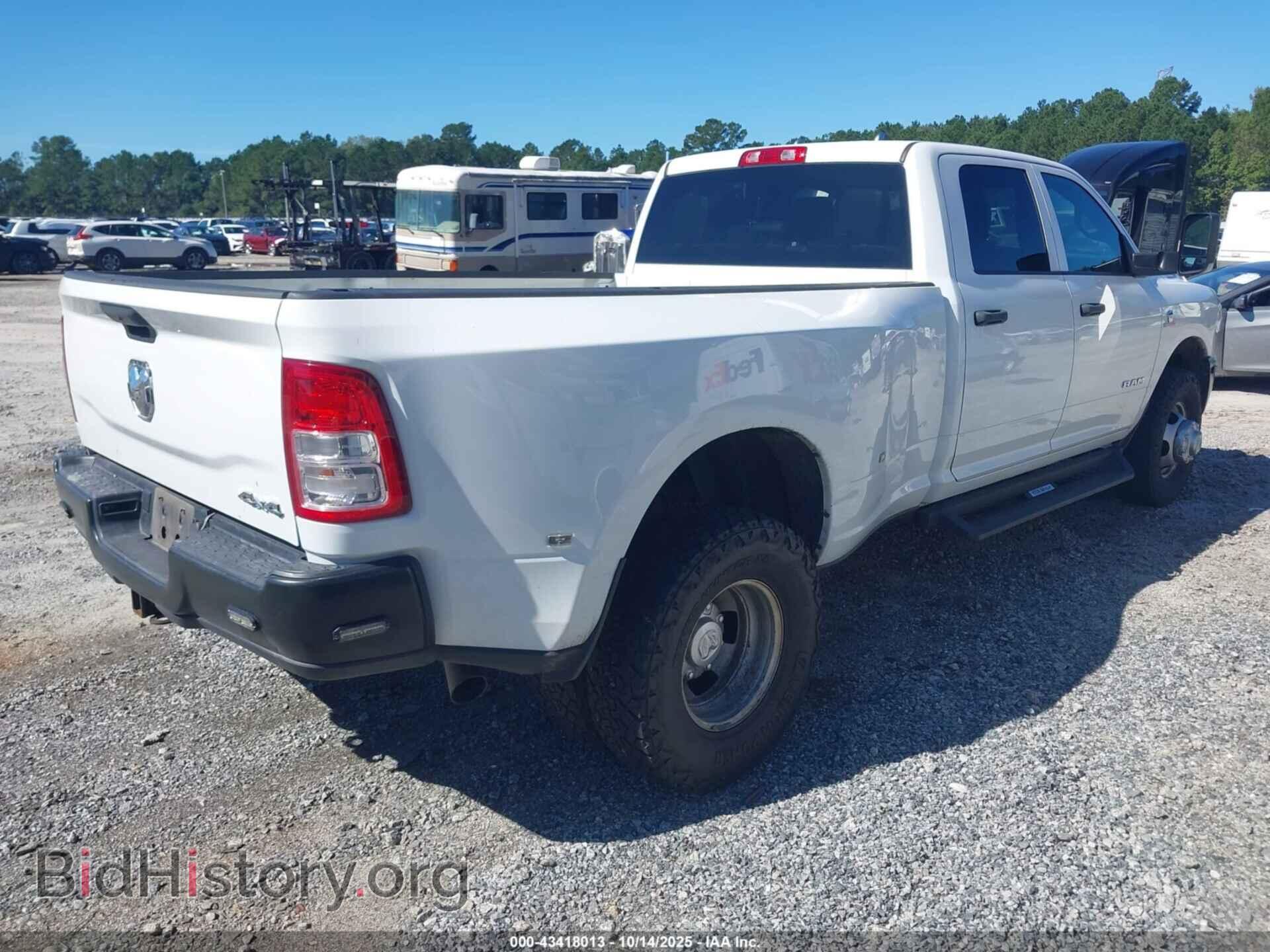 2022 RAM 3500 - VIN: 3C63RRGL9NG363253 - Фото 4